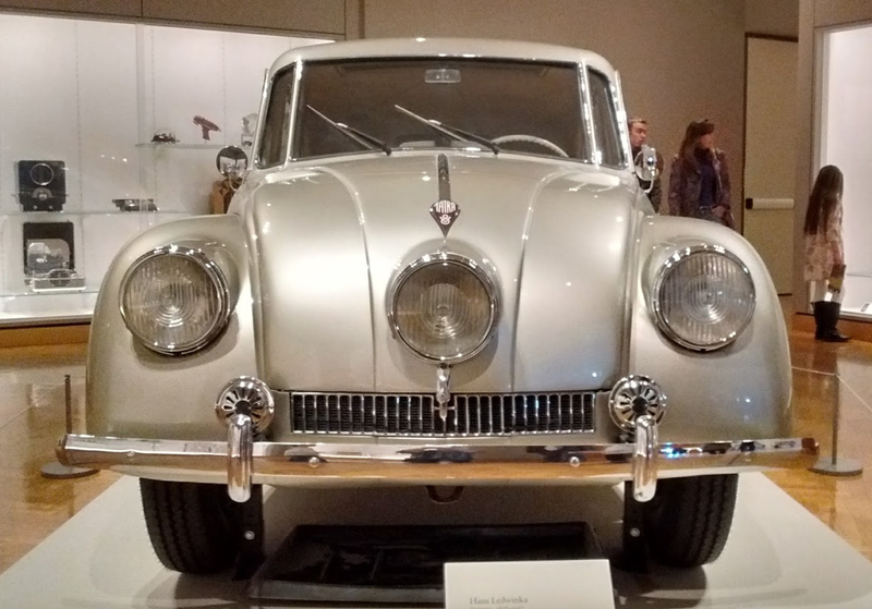 Illustration for article titled That Belongs in a Museum! - Tatra T87